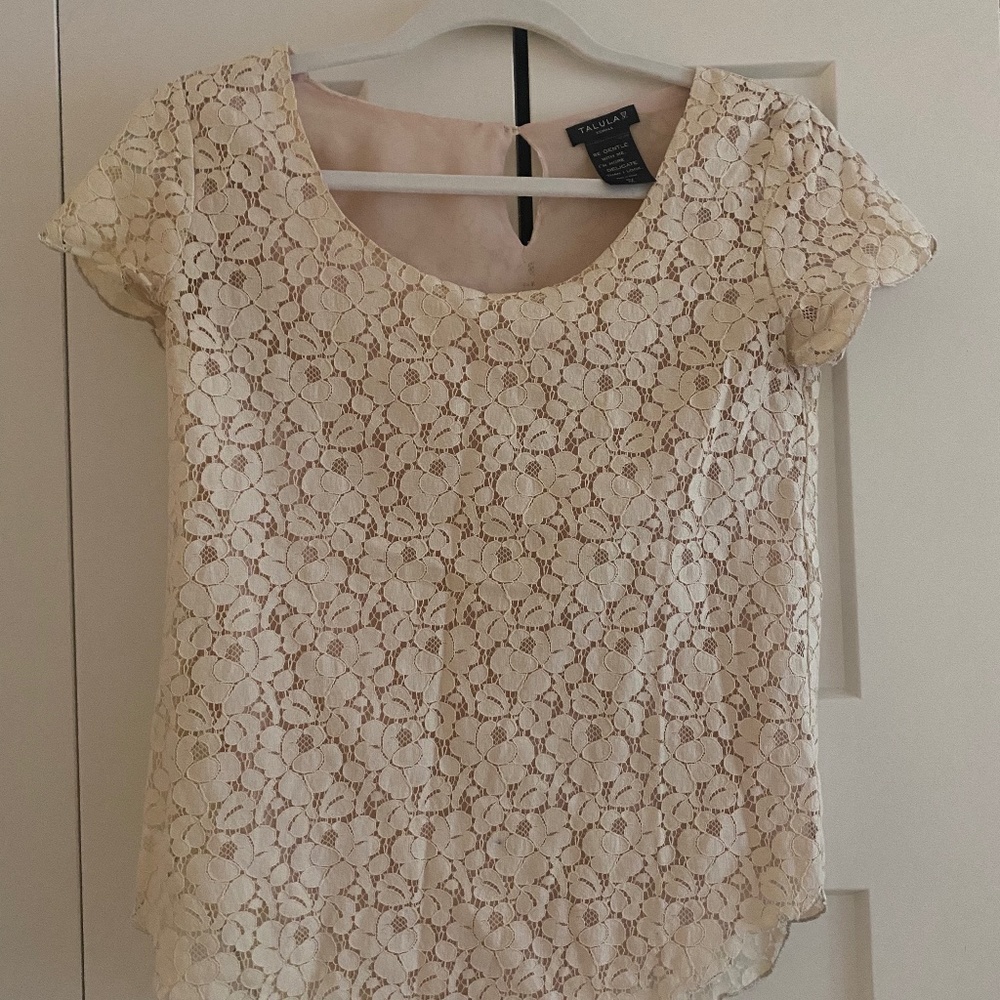 Babaton lace blouse